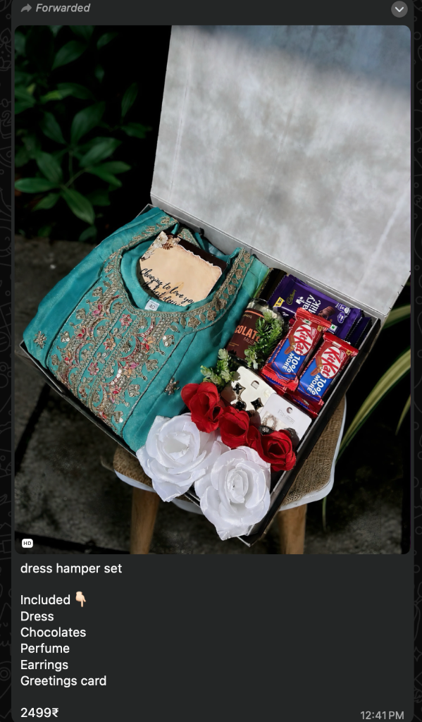 Dress Hamper Set