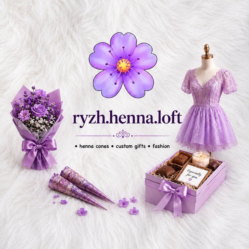 ryzh.henna.loft logo