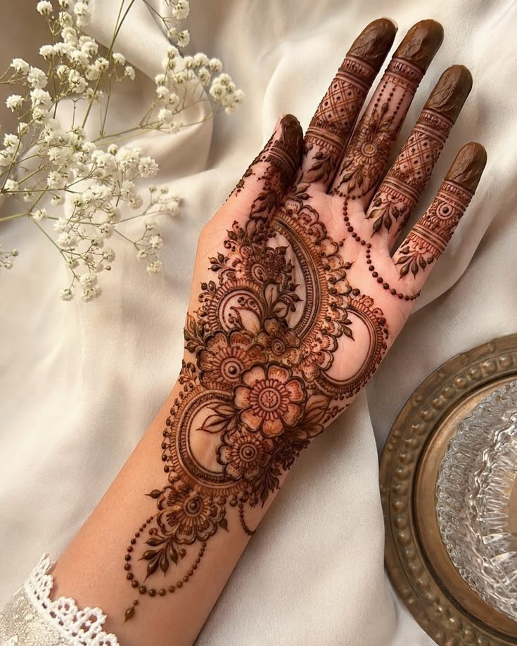 Basic Mehendi Design