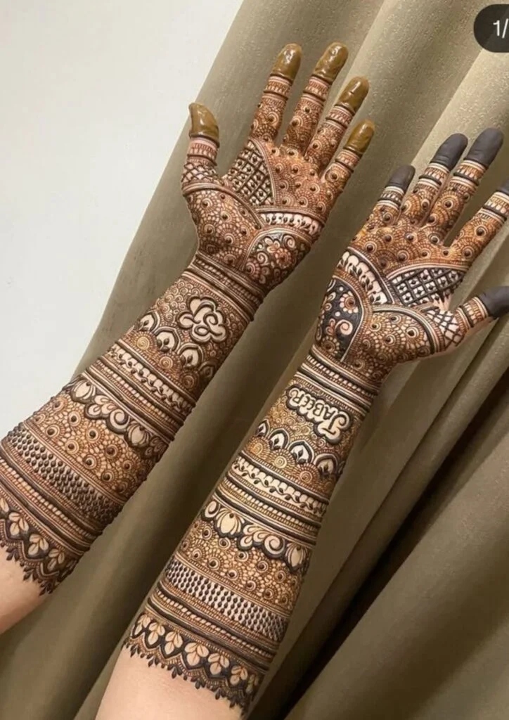 Bridal Mehendi Design