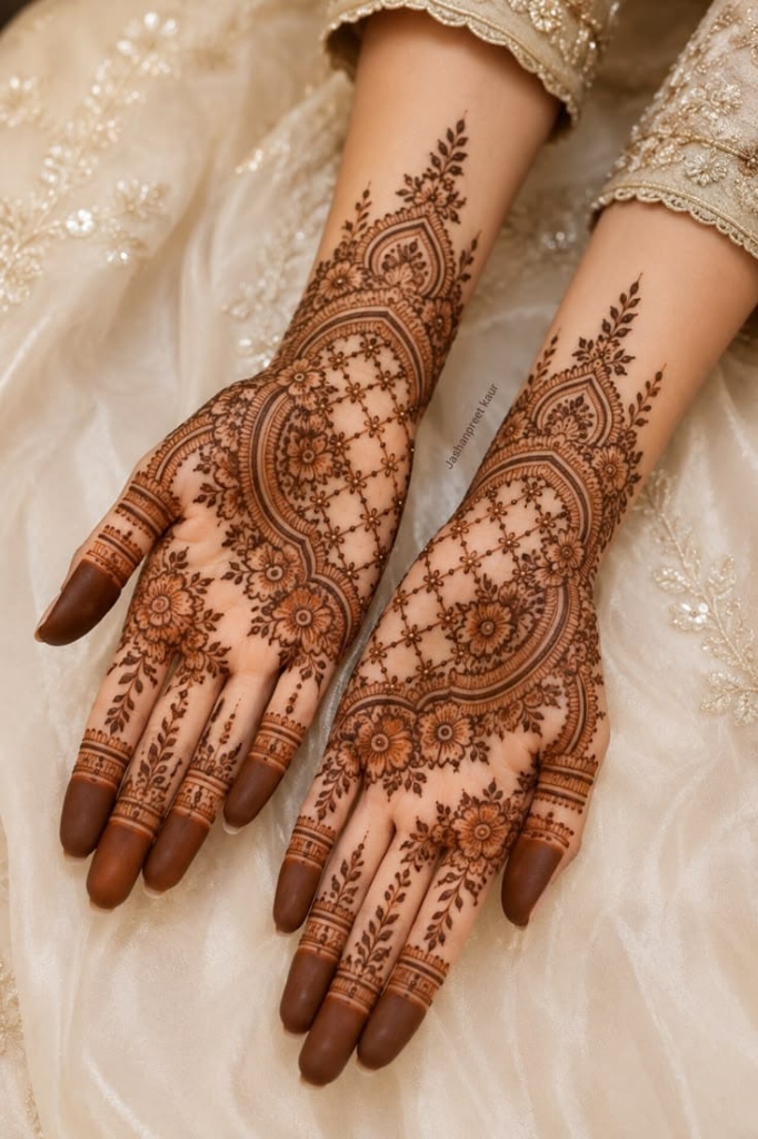Bridal Mehendi 2