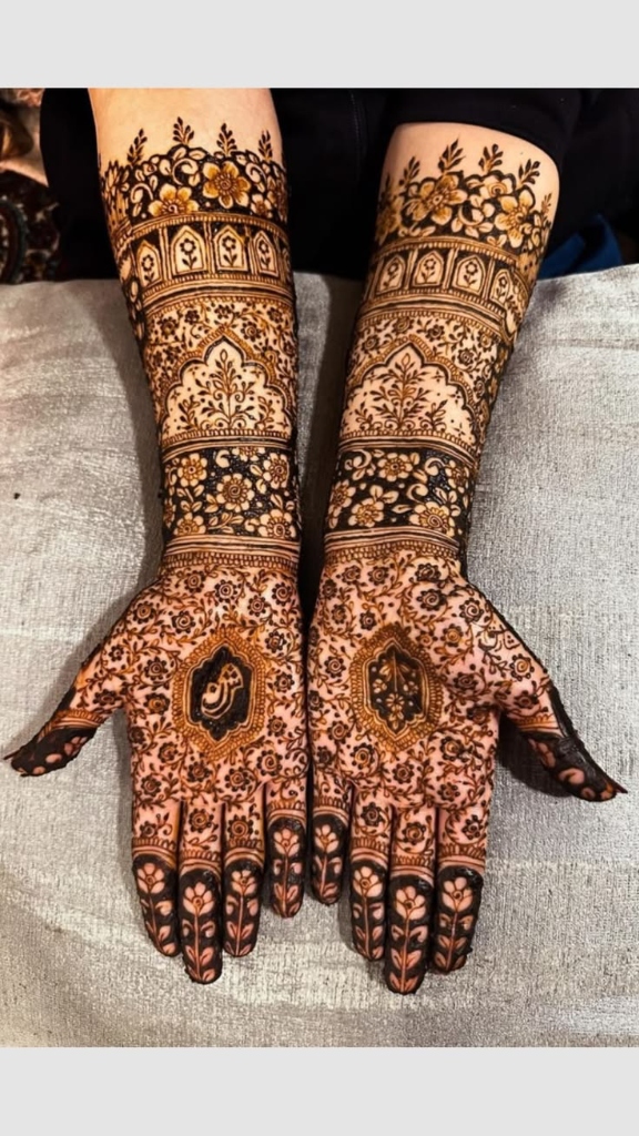 Bridal Mehendi 3