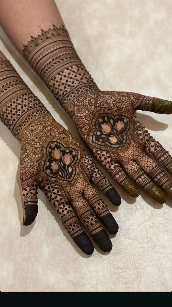 Bridal Mehendi 4