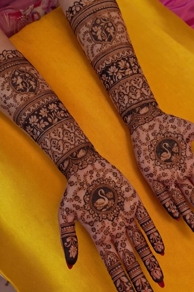 Bridal Mehendi 5