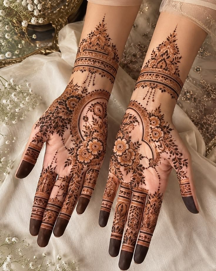 Function Mehendi Design